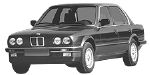 BMW E30 B0422 Fault Code