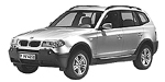 BMW E83 B0422 Fault Code